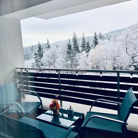 Mountain Nest In Silver Mountain Aparthotel Poiana Brasov